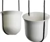 HowHomely | Vaso per piante - Vaso sospeso - L18xA17 cm - Anteprima dell’immagine prodotto 6