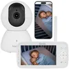 Lionelo Babyline 8.4 Babyphone mit 5 Zoll Monitor & App, Produktbild-Vorschau 1