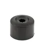 20x Radschraubenkappen diebstahlhemmend 17 mm schwarz für Produktbild-Vorschau 3