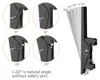 Equip 650374 Supporto TV a parete 127 cm (50") Nero, Anteprima dell’immagine prodotto 3