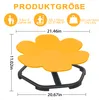 LZQ Sensory Toys dětská otočná židle, autismus, otočná Náhled obrázku produktu 6