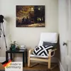 ARTland Leinwandbild Das Paar auf der Bank Größe: 40x30 cm Produktbild-Vorschau 5