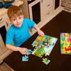 Schaumstoffpuzzle A4 Seepiraten Lernpuzzle Roter Käfer Produktbild-Vorschau 3