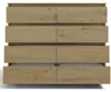 Cassettiera larga a cassetti TAAVI - rovere artisan Anteprima dell’immagine prodotto 13