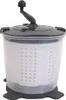 Bo-Camp Manuelle Waschmaschine mit Schleuder 33x33x46 cm Produktbild-Vorschau 4