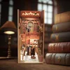 Habarri | DIY Book Nook - Cour noble - Puzzle 3D - Kit Voir les images du produit 2