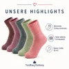 Calze termiche da donna – Calze invernali calde con interno Anteprima dell’immagine prodotto 3