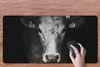 MuchoWow® Schreibtischunterlage Tiere - Kuh - Schwarz - Produktbild-Vorschau 3