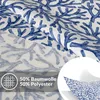 Tischdecke Maritim Korallen Blau Rund 140cm Band Produktbild-Vorschau 2