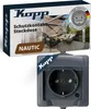 Presa KOPP 1f anth mt da incasso c.BS orizzontale Anteprima dell’immagine prodotto 3