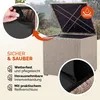 CASARIA® Auflagenbox 318L Polyrattan - Wetterfeste Garten Produktbild-Vorschau 3