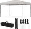 Pop-Up-Pavillon 365 x 225 cm, UV-Schutz, Tragetasche Produktbild-Vorschau 1