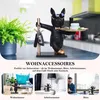 Tierfigur Bulldogge Skulptur Deko Schlüssel Ablage Hund mit Produktbild-Vorschau 6