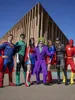 Shiny Supergirl Saves The World Vrouw Kostuum Produktbild-Vorschau 10
