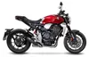 Marmitta slip-on LeoVince LV-10 nero omologata per HONDA CB Anteprima dell’immagine prodotto 2