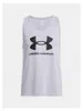 Under Armour Sportstyle Logo Tanktop - Grijs - Productafbeelding-voorbeeld 14