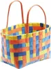LOCKER 10573-52 Tasche aus Kunststoff, bunt kariert Produktbild-Vorschau 1