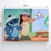 maľba podľa čísla s rámom Stitch Mission 50x40 cm obrazy Náhľad obrázku produktu 3