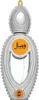 Ajmal Wisal Eau de Parfum für Damen 50 ml Produktbild-Vorschau 2