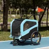 PawHut 2-in-1 hondenkar, fietskar voor honden, hondenwagen Productafbeelding-voorbeeld 10