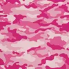 OUTDOOR DEKOSTOFFE OXFORD - Motiv Rosa Camouflage Produktbild-Vorschau 1