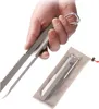 Titanium Garden Hand gezackte Schaufel Outdoor Camping Produktbild-Vorschau 1