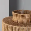 Pendelleuchte Geflochtenes Papier Neka Natürlich Produktbild-Vorschau 11