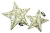 2x LED Stern "Golden" aus Metall & Kunststoff, gold, 200 / Produktbild-Vorschau 2