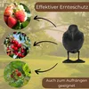 3er Set Taubenabwehr Vogelabwehr Krähe Raben Attrappe Produktbild-Vorschau 3