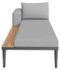 Outdoor Sonneninsel 150x140cm mit Regalfach, Produktbild-Vorschau 14
