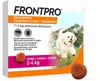 Frontline Frontpro Comprimés à croquer Voir les images du produit 1