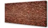 Leinwandbild 120x60 Wandkunst Steinbacksteinmauer Produktbild-Vorschau 1