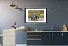 MuchoWow® MuchoWow® Gerahmtes Poster Elefant - Wasser - Produktbild-Vorschau 5