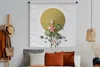 MuchoWow® Wandteppich Wandbehang Flachlegung eines Produktbild-Vorschau 4