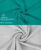 Betz 10 Stück Waschhandschuhe 16x21 cm PREMIUM 100% Produktbild-Vorschau 3