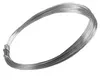Aluminiumdraht, 1 mm grau changierend Produktbild-Vorschau