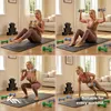 KM-Fit Set di manubri da 18 kg con supporto Manubri in Anteprima dell’immagine prodotto 5