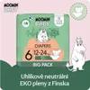 Mumin Baby 6 Maxi 12-24 kg (51 pezzi) Anteprima dell’immagine prodotto 1