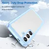 Custodia per Samsung Galaxy S25 trasparente, antiurto TPU Anteprima dell’immagine prodotto 5