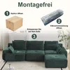 Sofa Sofa 3-2-1 Sitzer mit Schlaffunktion – Wohnzimmersofa Produktbild-Vorschau 6