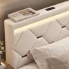 Łóżko tapicerowane INONEFT, podwójne, 160x200 cm, z Podgląd zdjęcia produktu 7
