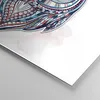 Bilder auf glas - Einteilig - Owl aztekische Tierwelt Produktbild-Vorschau 5