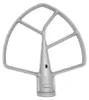 Kitchenaid KSM5THFBSS Edelstahl Flachrührer für 5KSM175-185 Produktbild-Vorschau 3