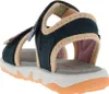 Superfit Mädchen Sandalen PEBBLES Dunkelblau Textil Produktbild-Vorschau 24