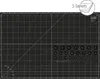 Texi Podložka na řezání 90 x 60 cm Black Náhled obrázku produktu 2
