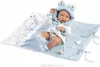 Llorens Baby Puppe Nico Blau mit Decke 40 cm Produktbild-Vorschau 5