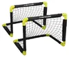 Dunlop Voetbaldoel 50 x 44 x 44 cm - Voetbaldoeltjes Set Productafbeelding-voorbeeld 2