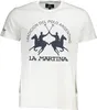 T-shirt blanc pour homme avec logo imprimé, coupe regular, Voir les images du produit 1
