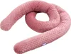 Old Rose Minky schlange Bettumrandung 300cm Produktbild-Vorschau 2