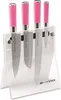 F. DICK Pink Spirit Messerblock 4Knives Messer-Set Santoku Voir les images du produit 1